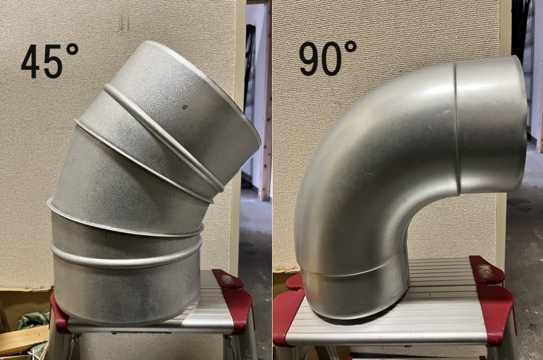 45°・90°